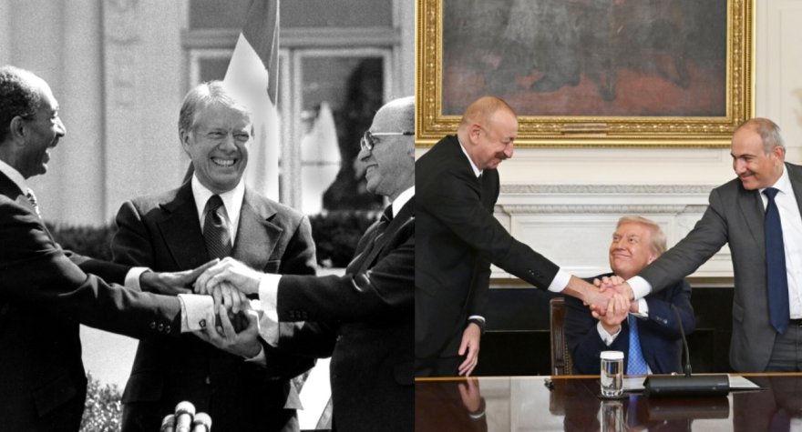 “İkinci Kemp-Devid” sazişi...