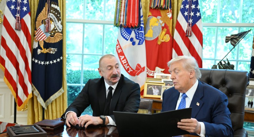 İlham Əliyevin ABŞ səfərindən YENİ GÖRÜNTÜLƏR
