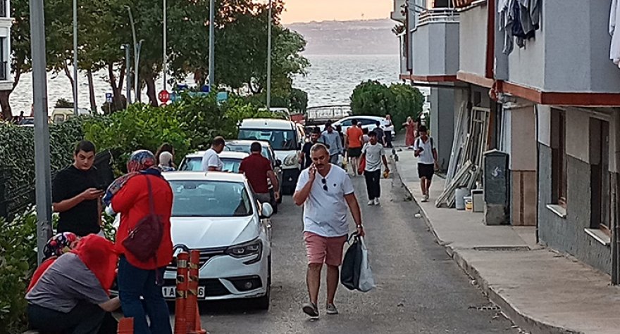 Zəlzələdən sonra 10 bina çökdü