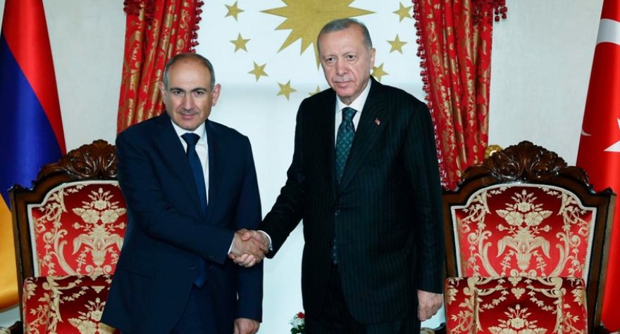 Paşinyan Ərdoğanla sülh sazişini müzakirə etdi