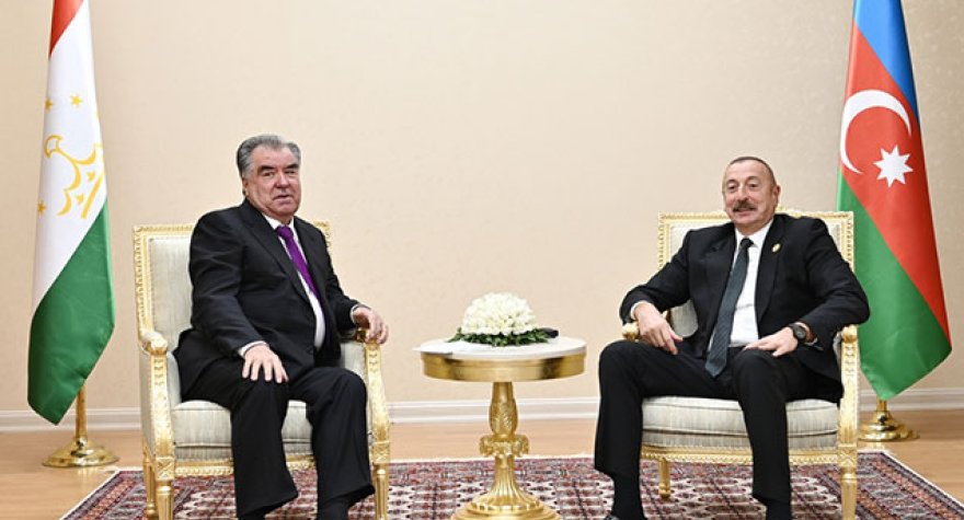 Tacikistan Prezidenti İlham Əliyevi TƏBRİK ETDİ