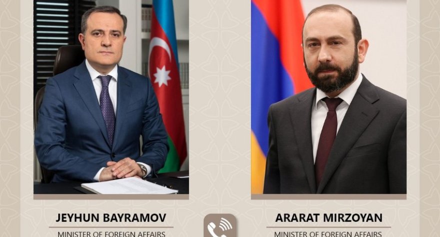 Ceyhun Bayramov Mirzoyanla DANIŞDI