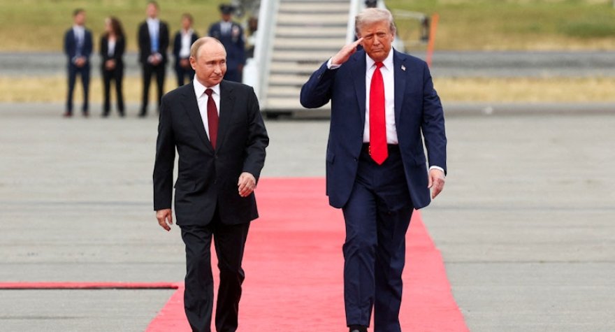 Tramp Putinlə GÖRÜŞDÜ