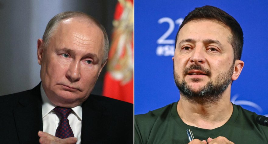 Putin - Zelenski görüşü təşkil ediləcək 