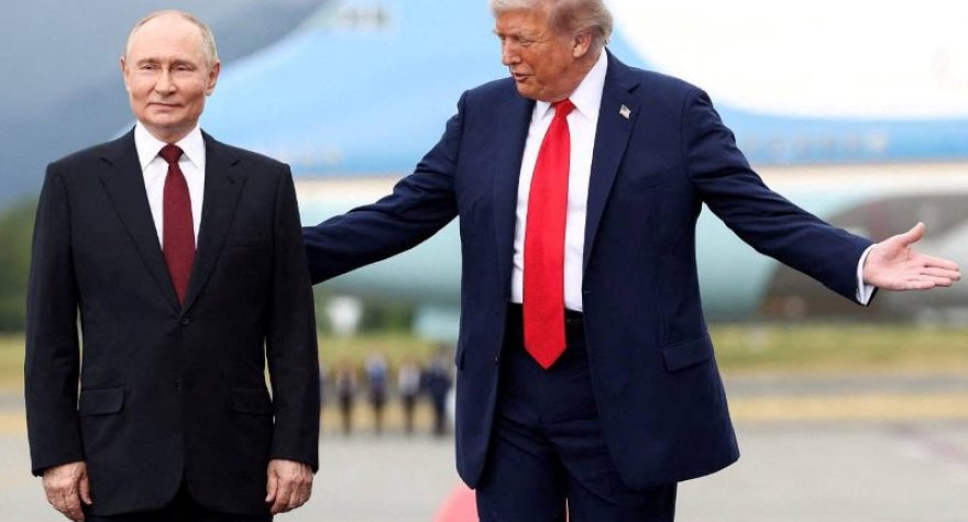 Tramp-Putin dialoqunun davam etməsi Azərbaycanın maraqlarına cavab verir