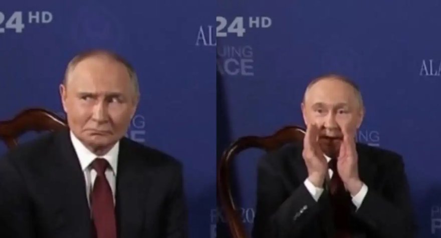 Alyaskadakı əsl Putin deyildi? - FOTO