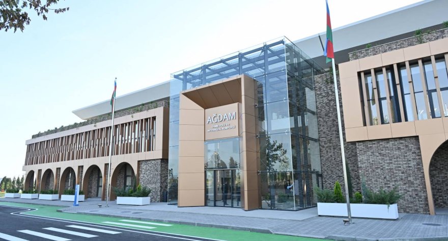 Ağdama qatarla gedə BİLƏCƏYİK
