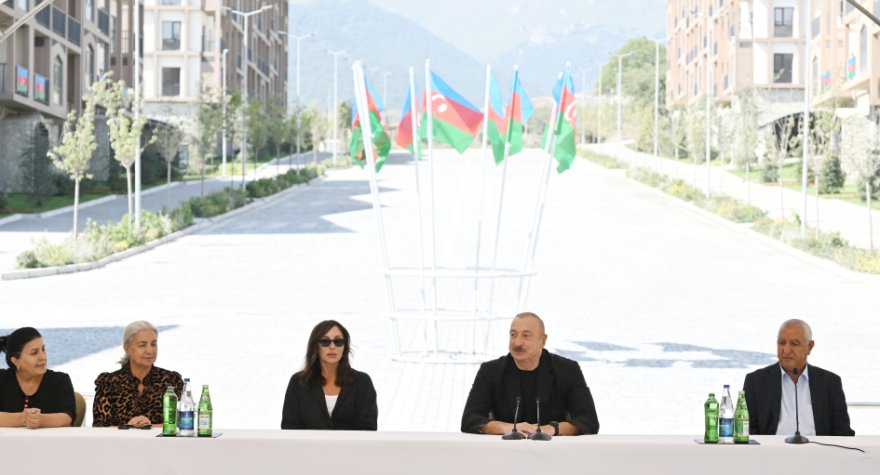 İlham Əliyevin Kəlbəcərdəki çıxışının TAM MƏTNİ