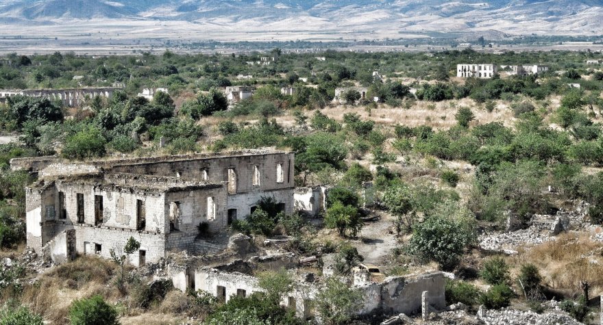 Türkmənistan Füzulidə məscid TİKDİRƏCƏK