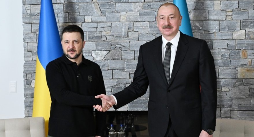 İlham Əliyev Zelenskini TƏBRİK ETDİ