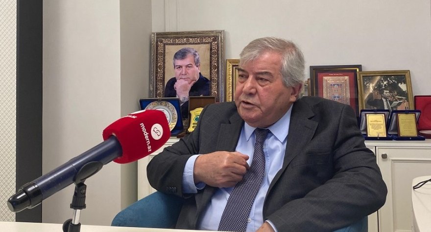 Sabir Rüstəmxanlı Nəsimi ilə Füzulinin məzarının Azərbaycana gətirilməsini İSTƏMİR