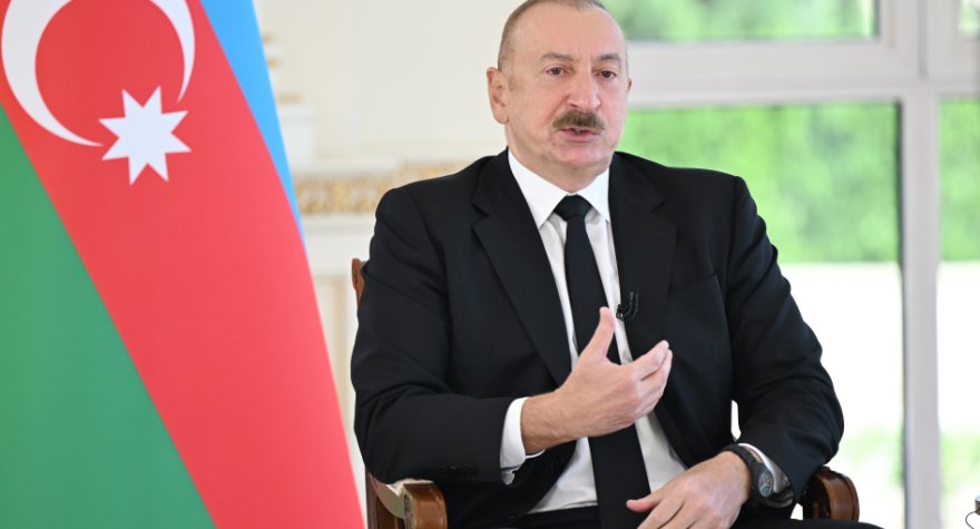 İlham Əliyev müsahibə verdi - TAM MƏTN