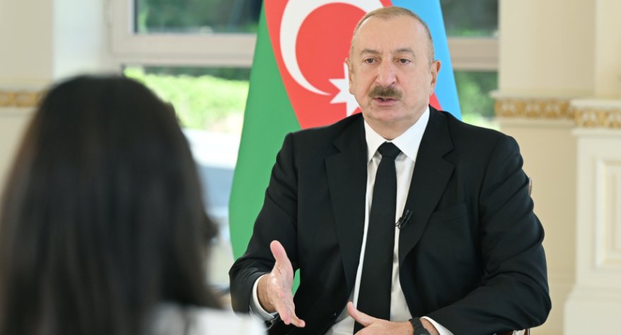 Torpağımızda bir nəfər də rus əsgəri yoxdur - PREZİDENT