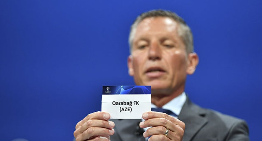 "Qarabağ"ın rəqibləri BƏLLİ OLDU