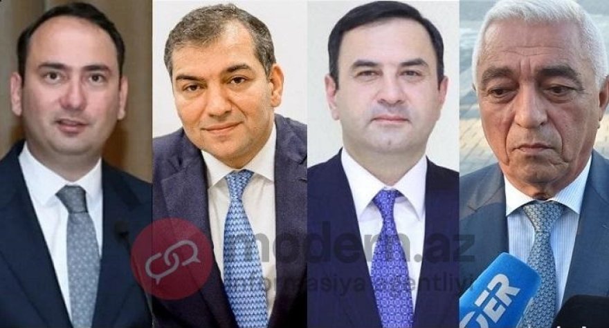 Şiddətli töhmət verilən yüksək vəzifəli MƏMURLAR