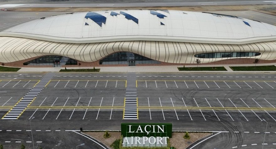 Laçın aeroportunda buraxılış məntəqəsi YARADILIR 