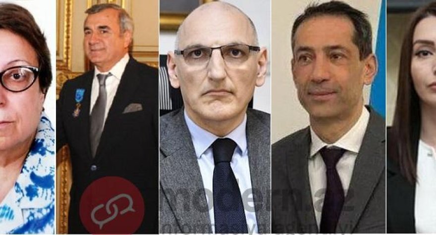 Azərbaycanın Fransadakı SƏFİRLƏRİ 