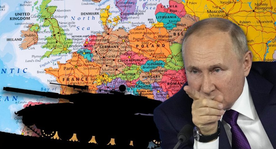 Ukrayna: Rusiya Avropaya hücum edə bilər