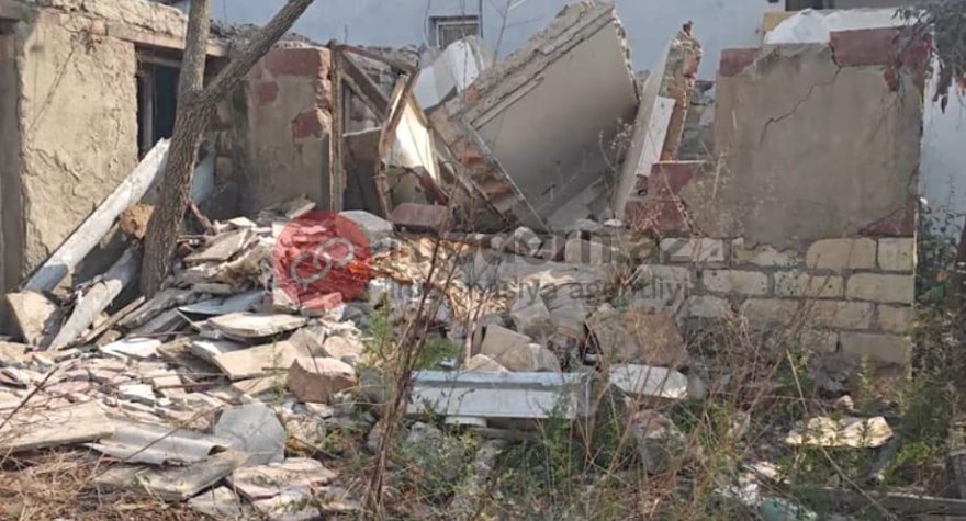 Gəncədə faciə: ev uçdu, 40 yaşlı usta ÖLDÜ