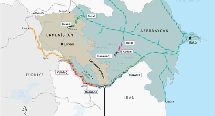 Türkmən qazı da Zəngəzur dəhlizindən KEÇƏCƏK