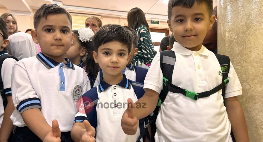 Kiçik ürəklər, böyük arzular: Polis olacam! Həkim olacam! Bağban olacam! - REPORTAJ
