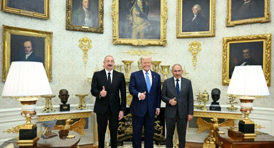 Trampdan Azərbaycanla bağlı MÜHÜM PAYLAŞIM