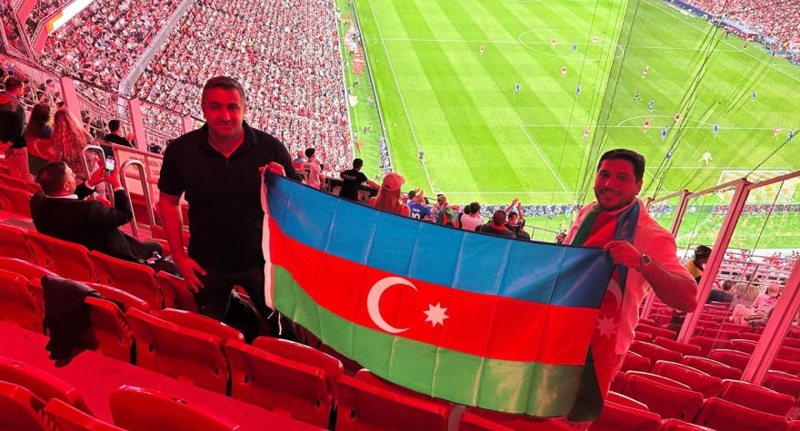 “Qarabağ”ın oyununa stadionda baxan azərbaycanlı: “İnanmırdıq...” - VİDEO