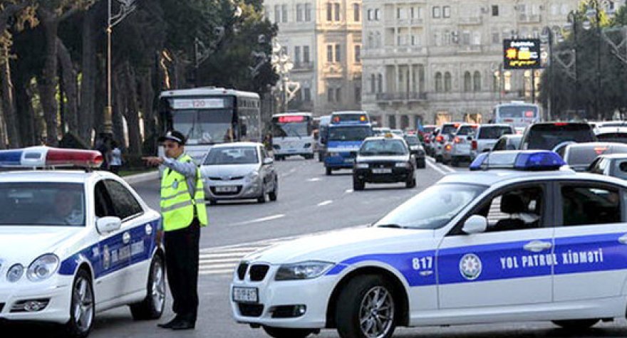 Yol polisi sürücülərə müraciət etdi - Şəhərə giriş bağlanacaq
