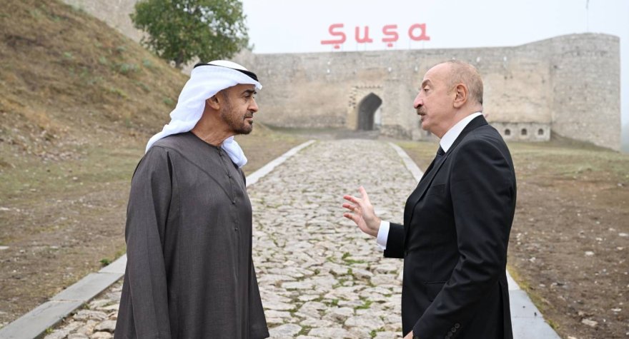 Cənubi Qafqazda yeni oyunçu: BƏƏ liderinin Şuşa mesajı - ANALİZ
