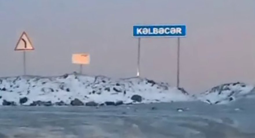 Kəlbəcər və Laçına QAR YAĞIB