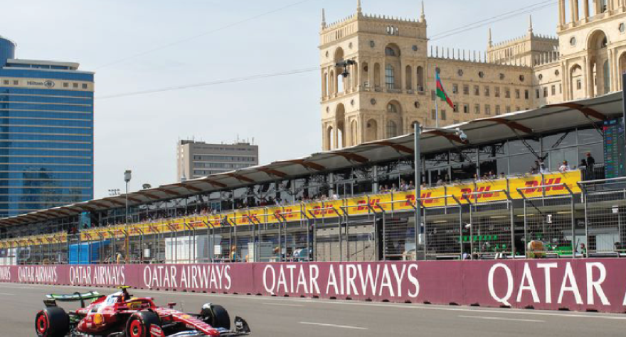 Formula 1-in müddəti uzadıldı - 2030-dək Bakıda keçirləcək