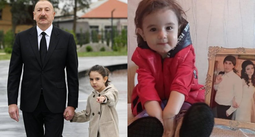 Prezidentin əlindən tutan Nilay YAŞAT Fondunun dəstəyi ilə təhsil alır