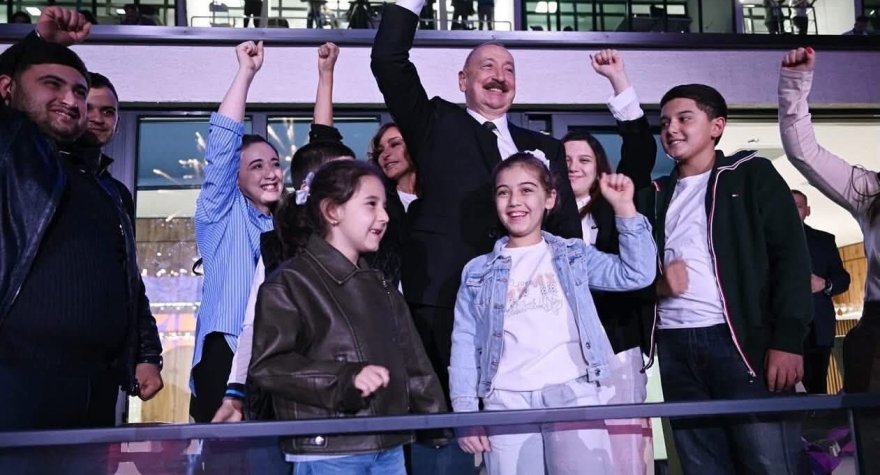 İlham Əliyevdən MDB oyunları ilə bağlı PAYLAŞIM