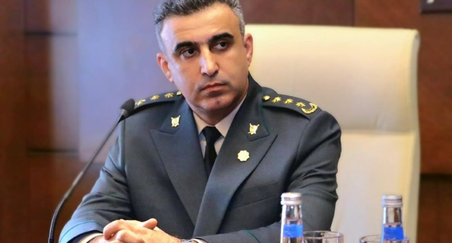 Hərbi prokurora general-mayor rütbəsi verildi