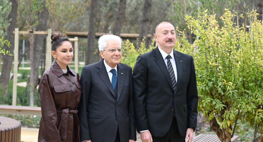 İtaliya-Azərbaycan Universitetinin açılışı oldu - Prezidentlər iştirak etdi