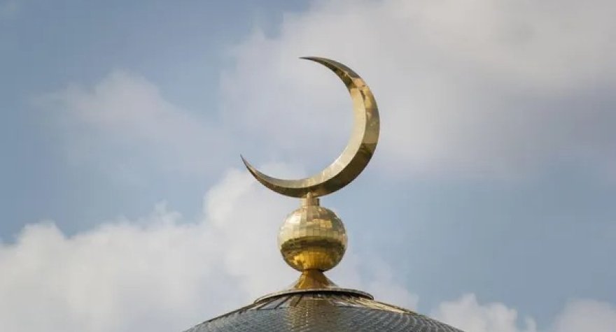 Türkmənistan Füzulidə məscid tikir - Liderlər təməlqoyma mərasimində - VİDEO