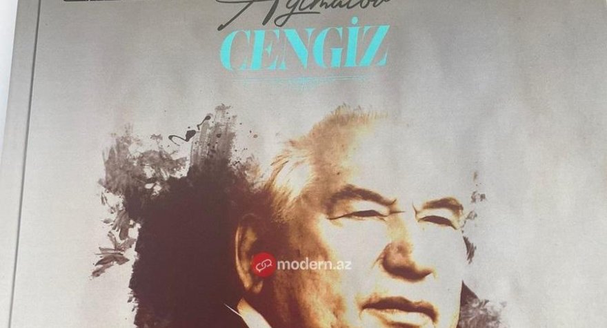 Ortaq Türk Əlifbasında yazılan ilk kitab - FOTOLAR