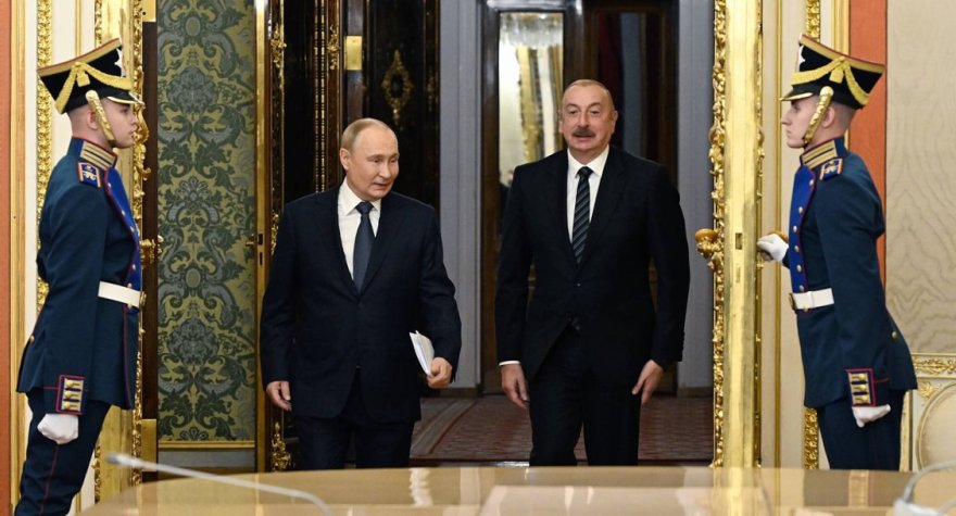 İlham Əliyevlə Putin Düşənbədə görüşəcək?