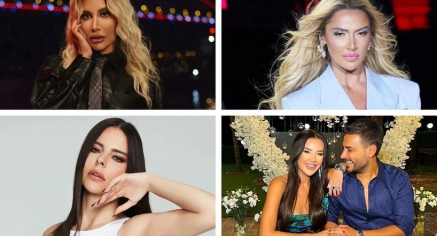 Türkiyədə məşhurlar saxlanıldı : Hadisə, İrem Derici, Dilan Polat - TAM SİYAHI