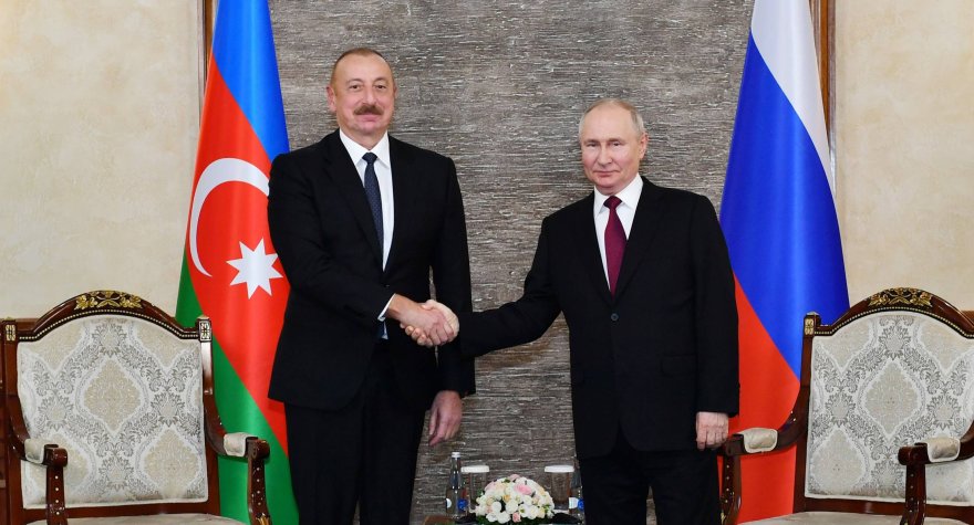 Putin Düşənbədə İlham Əliyevdən ÜZR İSTƏYƏ BİLƏR