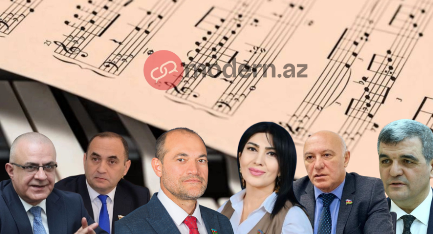Deputatların musiqi zövqü: kim klassikanı, kim popu, kim roku sevir...