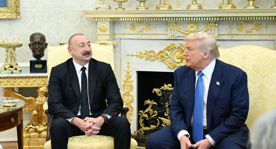 İlham Əliyev çox güclü liderdir - TRAMP