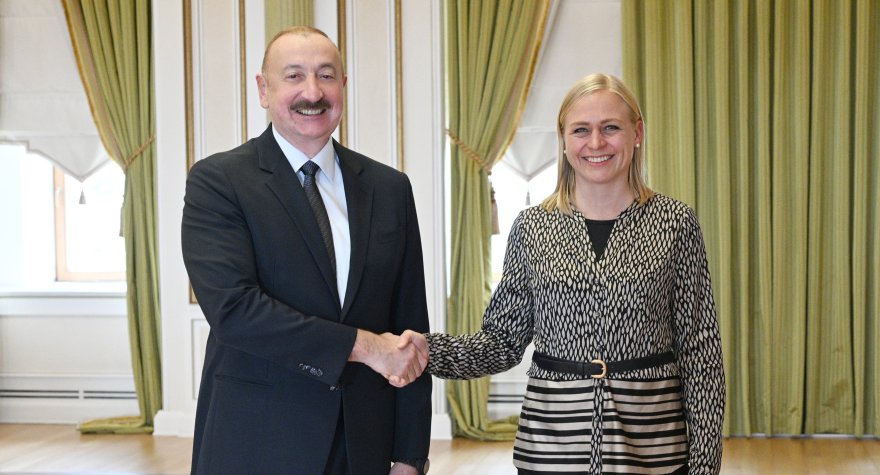 İlham Əliyev ATƏT sədrini qəbul etdi