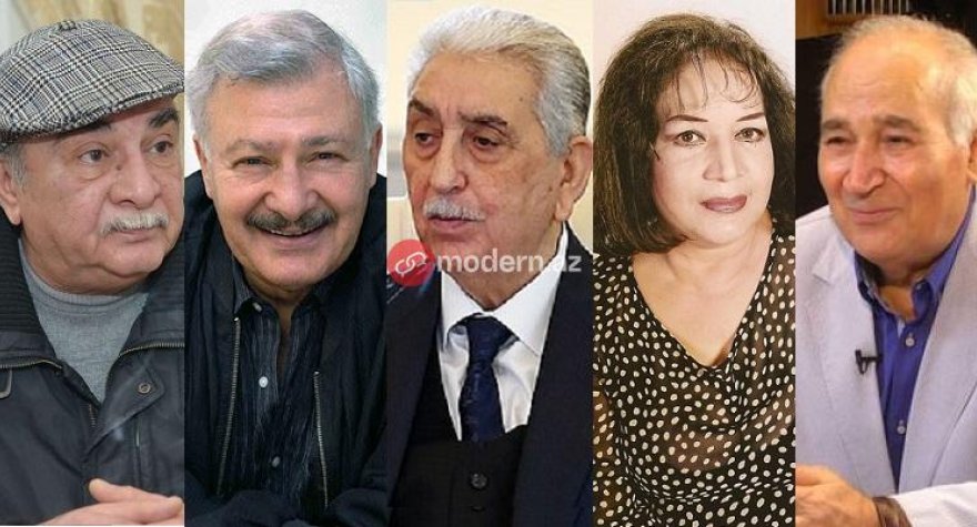 Xalq artistlərinin YARPAQ TÖKÜMÜ