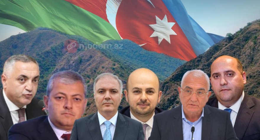 Azad edilmiş bölgələrdə Prezidentin xüsusi nümayəndələri - GÖRÜNTÜLƏR