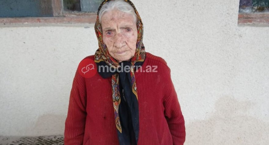 “Ömrün ustadları” - Ağcabədinin ən uzunömürlü sakini: 105 yaşlı Fatma nənə