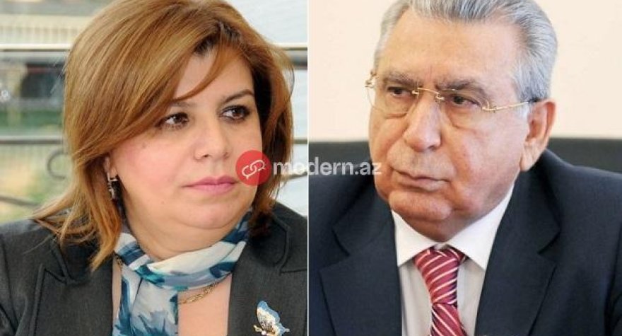 Gülər Əhmədova Ramiz Mehdiyevi siyasi timsah ADLANDIRDI