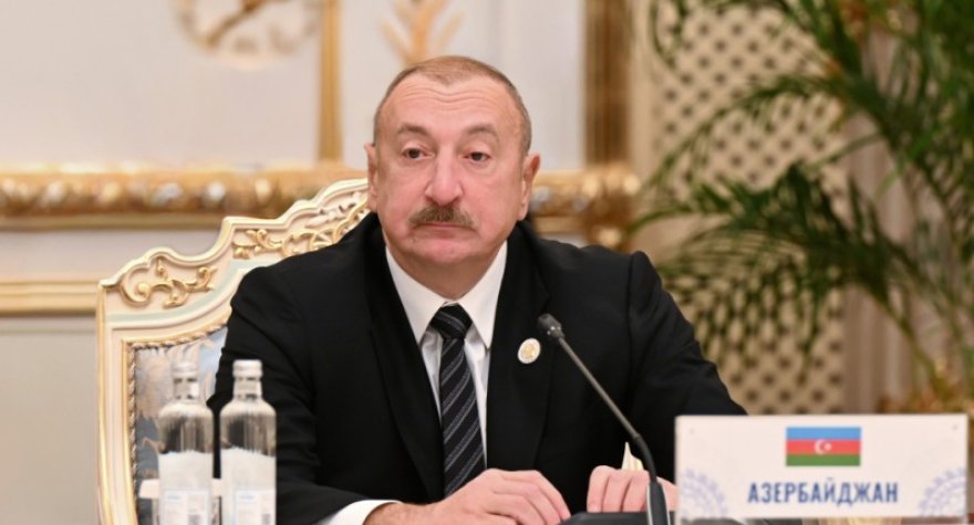 Xəzər dənizi ciddi ekoloji problemlərlə üzləşir - Prezident