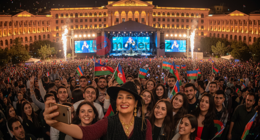 Elza Ermənistanda konsert verəcək: Məşhur şeirlərimi səsləndirəcəyəm