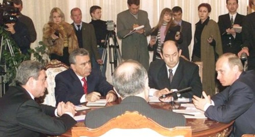 Putin Mehdiyevlə niyə görüşmüşdü? - Masada Sarkisyan da var...